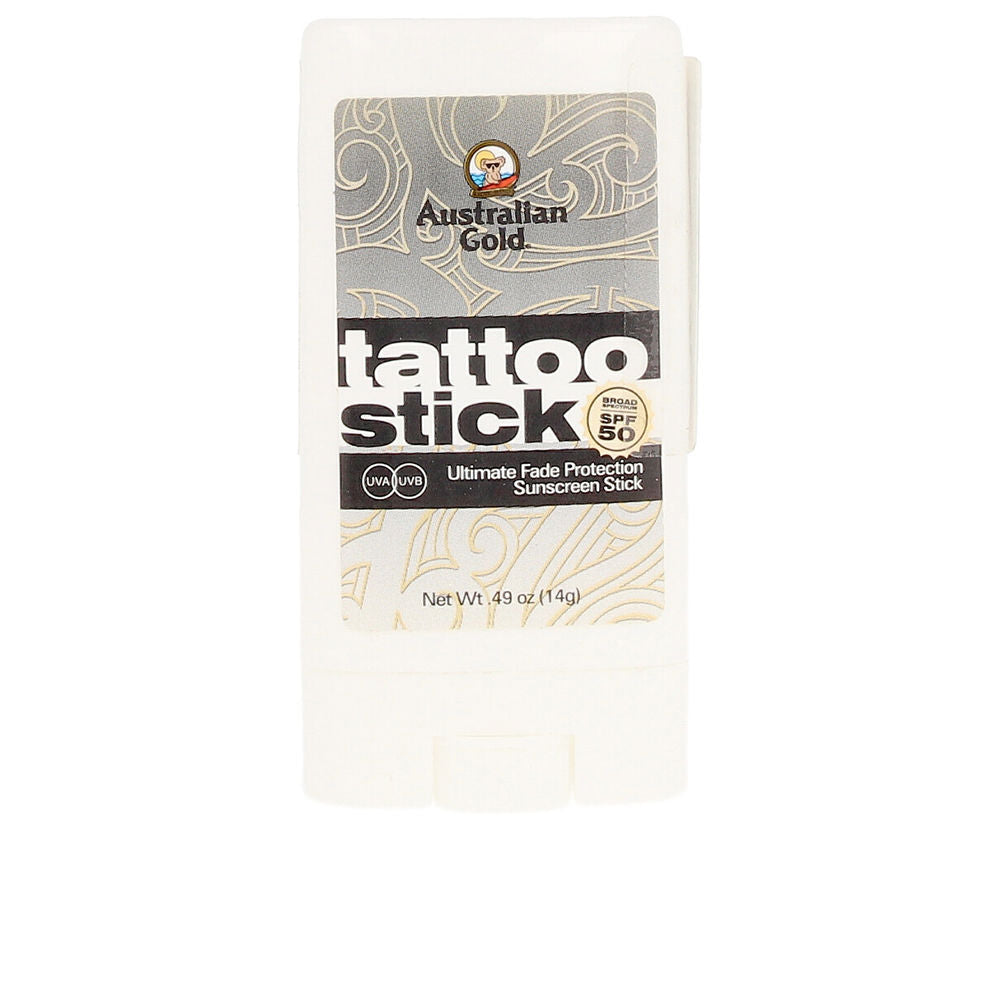 AUSTRALIAN GOLD TATTOO STICK SPF50+ sun screen stick 15 ml