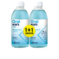KIN ORALKIN ZERO ENJUAGUE BUCAL lote 2 pz