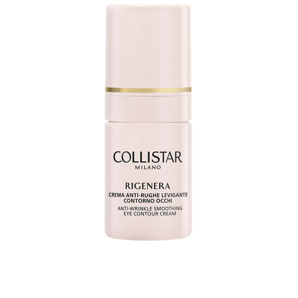 COLLISTAR RIGENERA crema contorno de ojos antiarrugas 15 ml