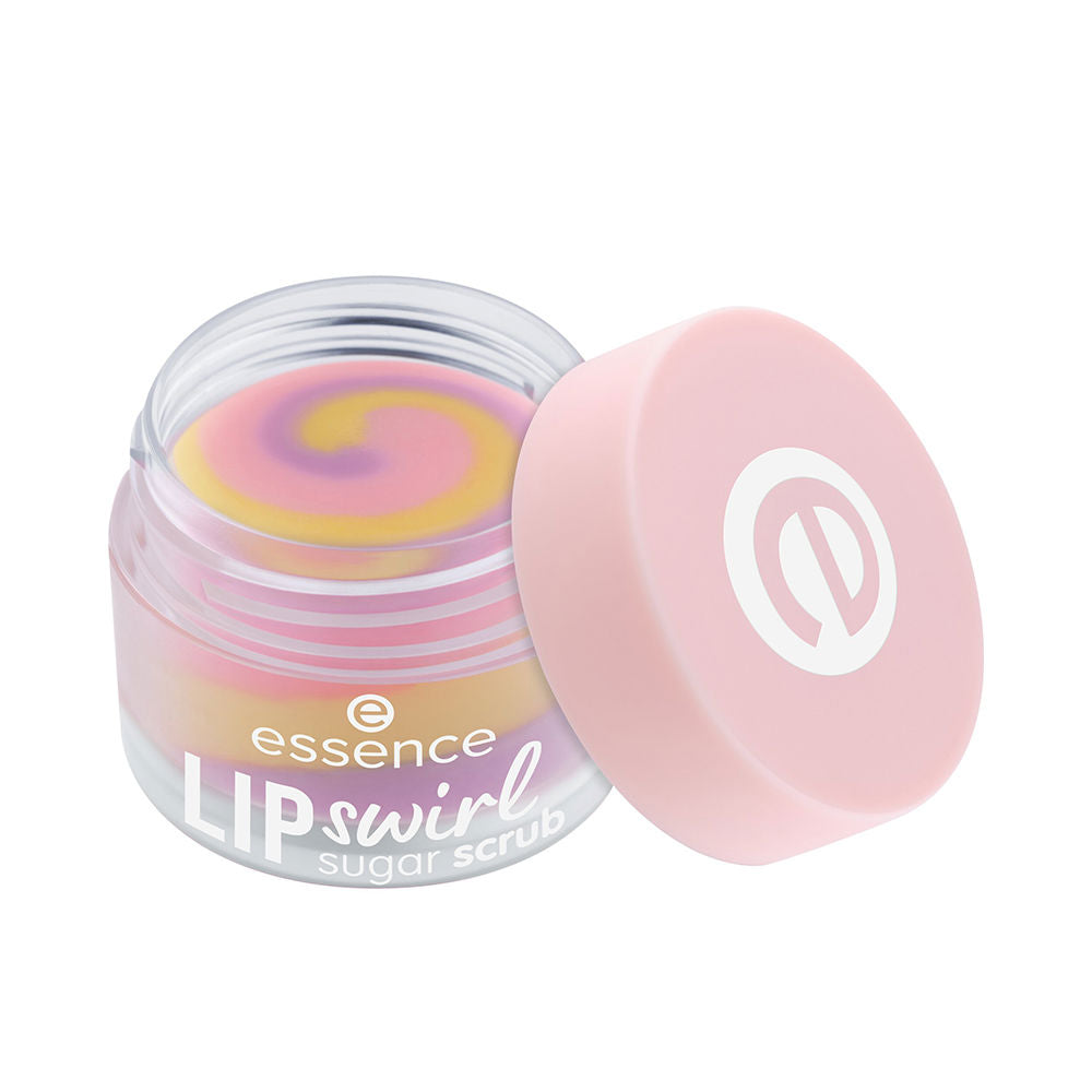 ESSENCE LIP SWIRL exfoliante de azúcar labial #01 8 gr