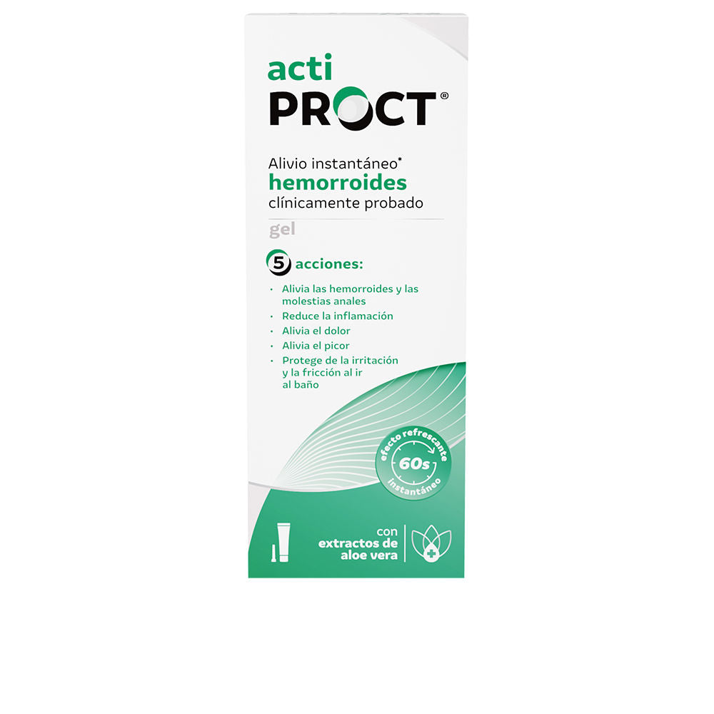 HEMOCLIN ACTI PROCT gel hemorroides 30 gr