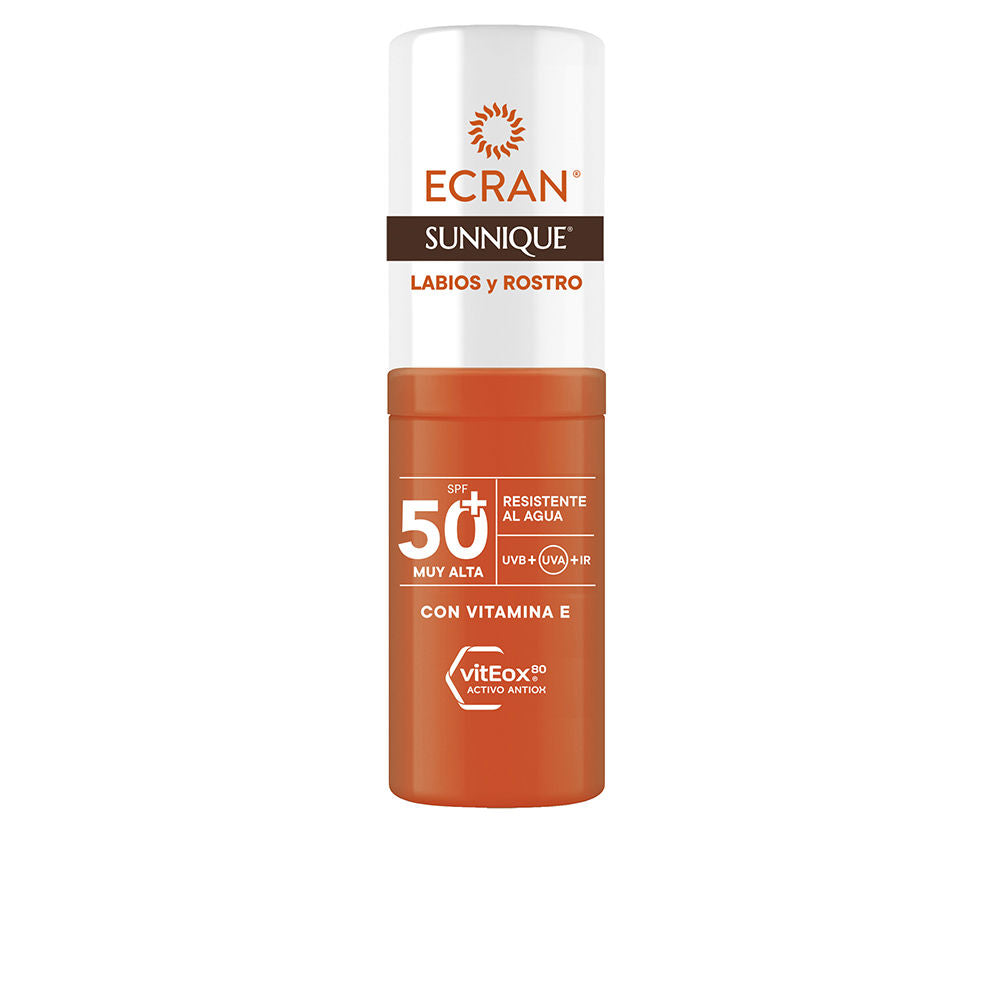 ECRAN ECRAN SUNNIQUE labios y rostro stick SPF50+ 8 ml
