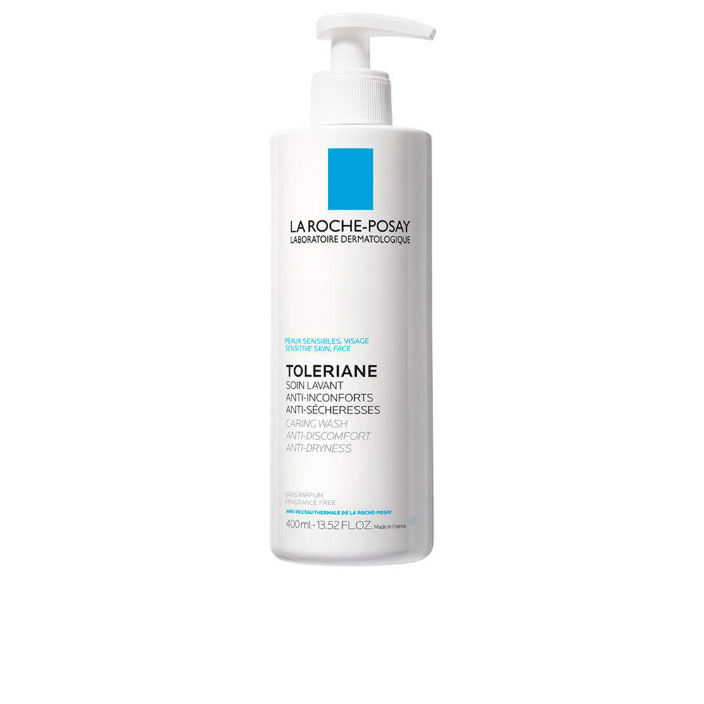 LA ROCHE POSAY TOLERIANE crema limpiadora facial para piel muy sensible y seca no irrita 400 ml