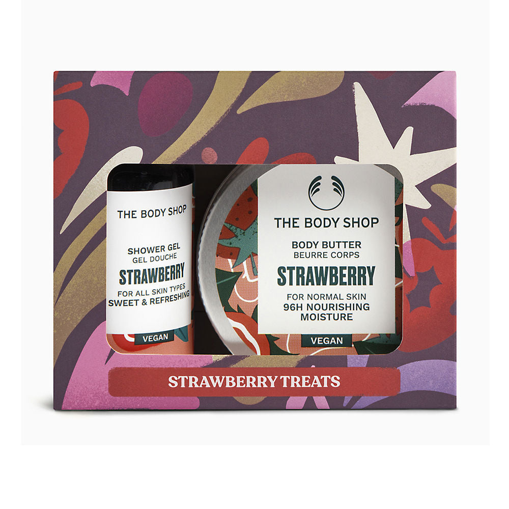 THE BODY SHOP STRAWBERRY ESTUCHE 2 pz
