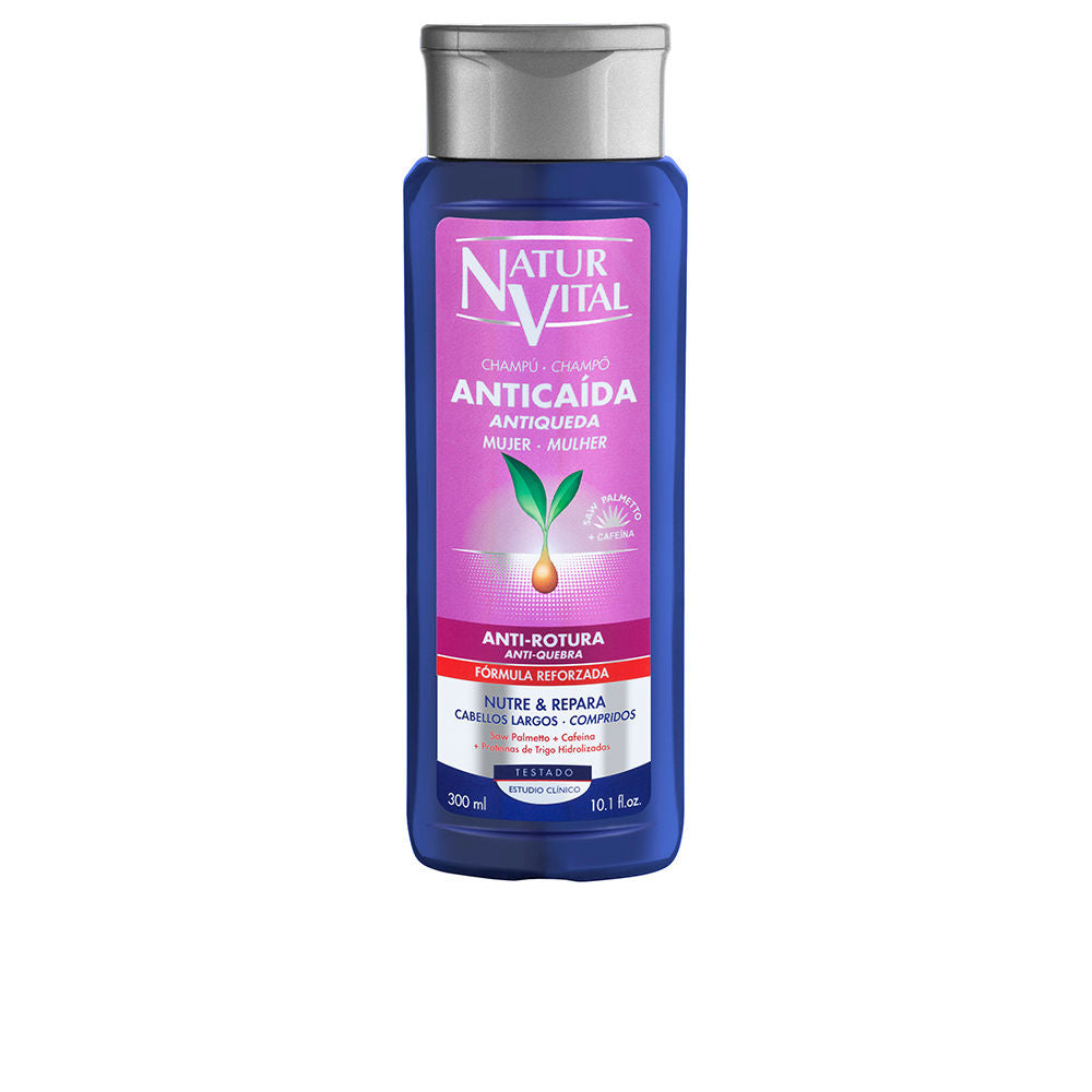 NATUR VITAL CHAMPÚ ANTICAÍDA antirotura 300 ml