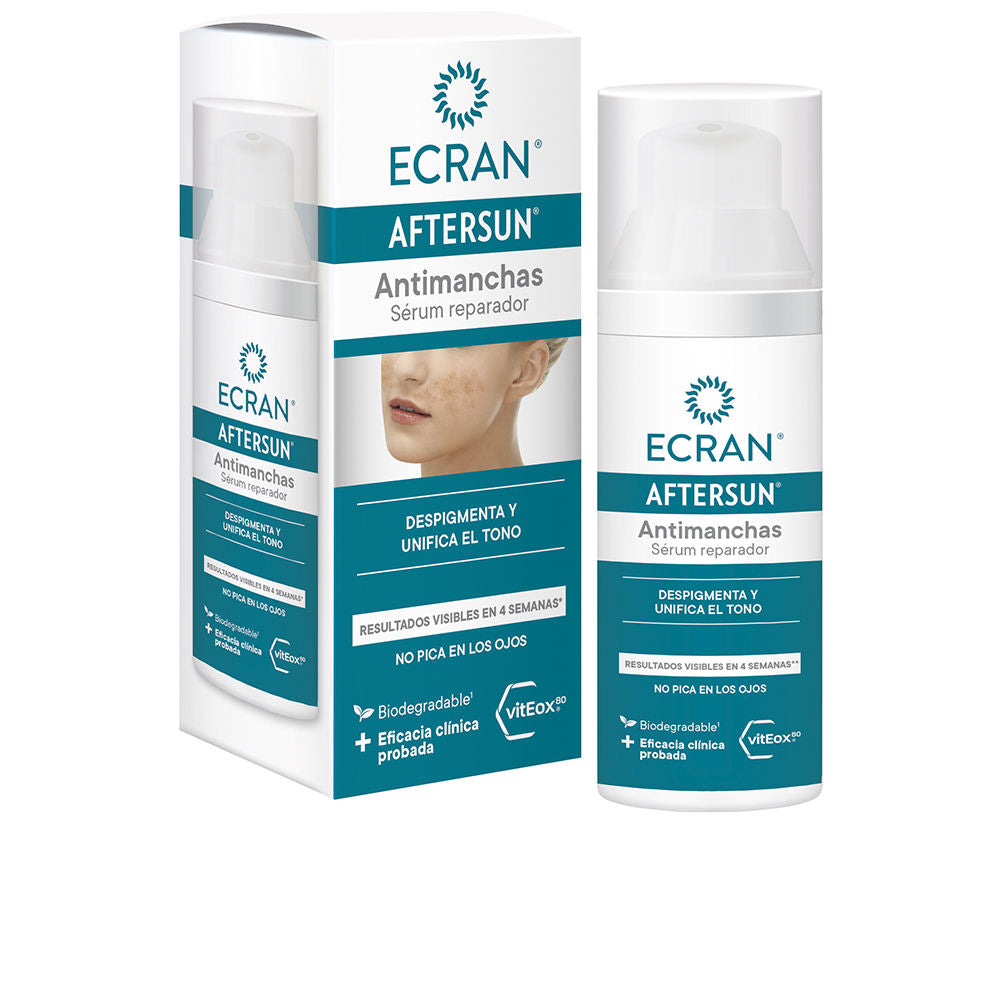 ECRAN ECRAN AFTERSUN antimanchas facial serum reparador 50 ml