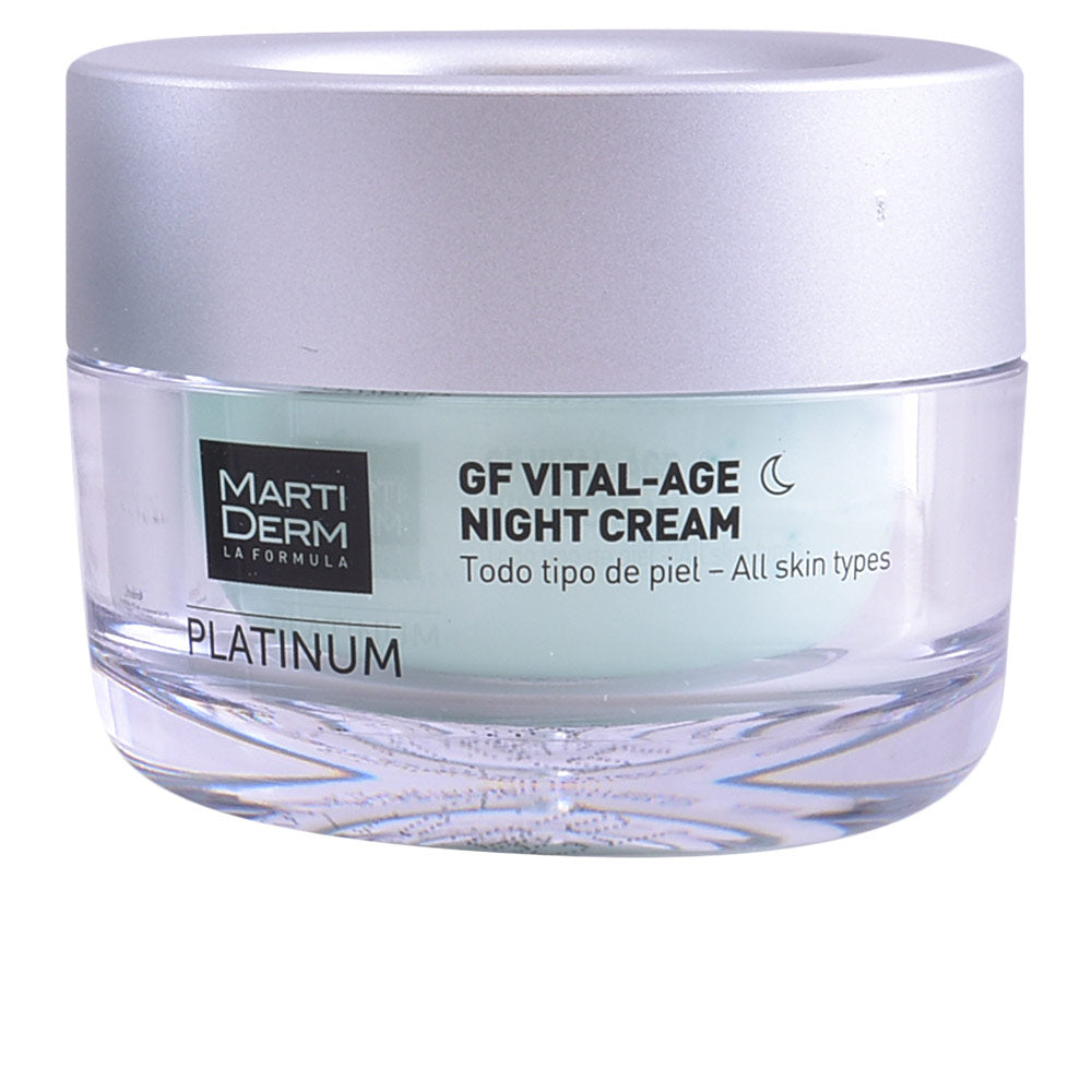 MARTIDERM PLATINUM GF VITAL-AGE crema de noche 50 ml
