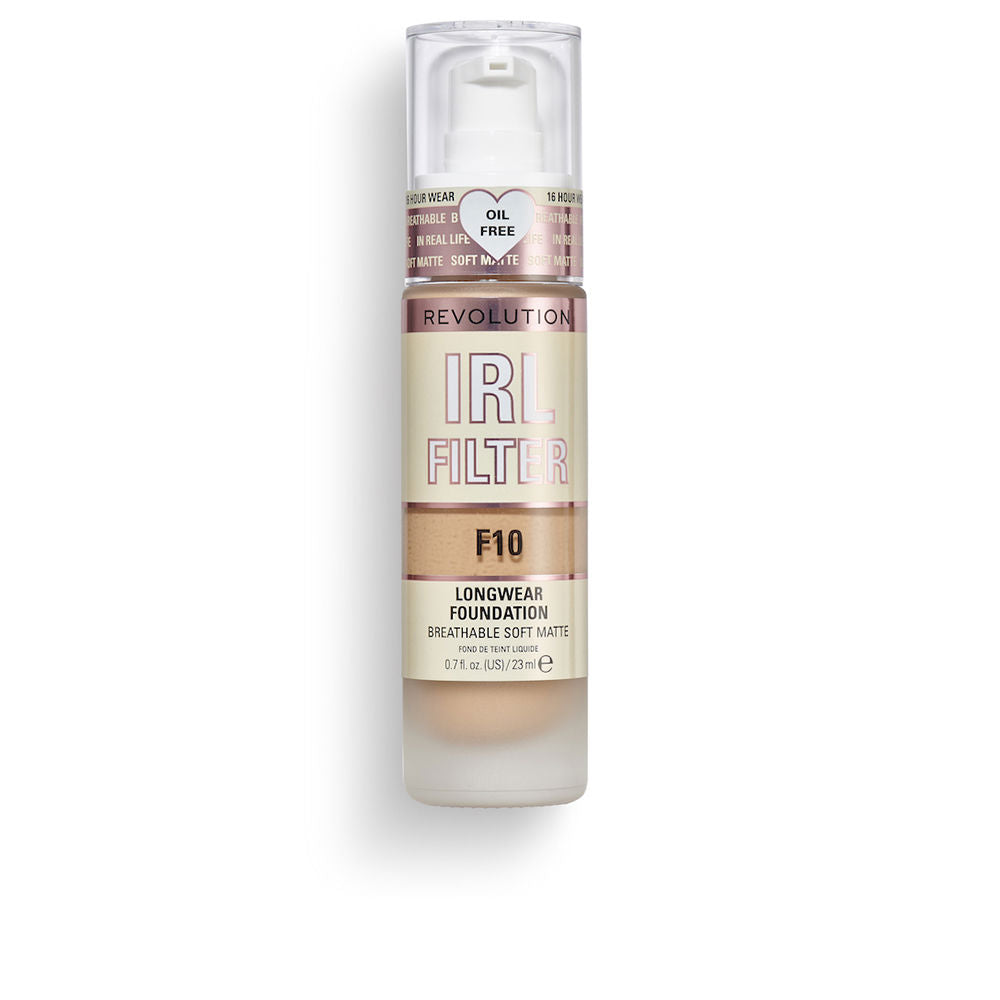 REVOLUTION MAKE UP IRL FILTER longwear foundation #F10 23 ml