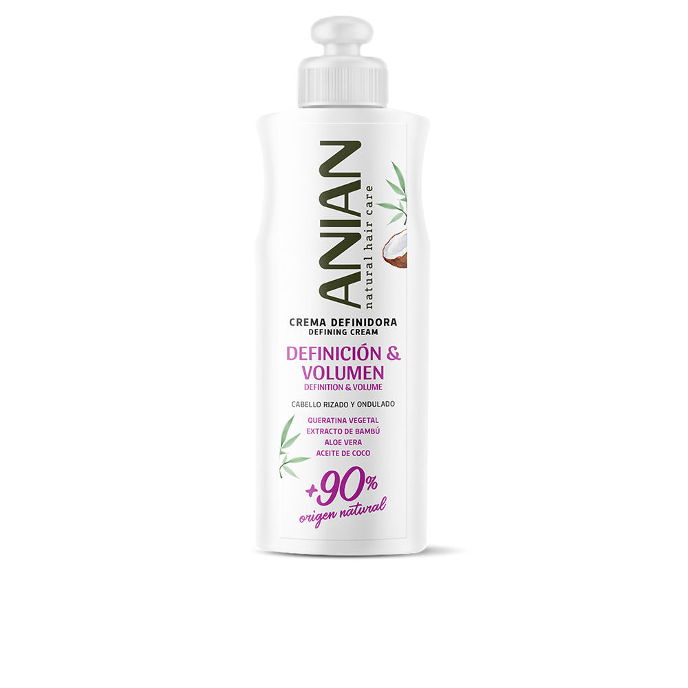ANIAN DEFINICIÓN & VOLUMEN crema definidora de rizos 250 ml
