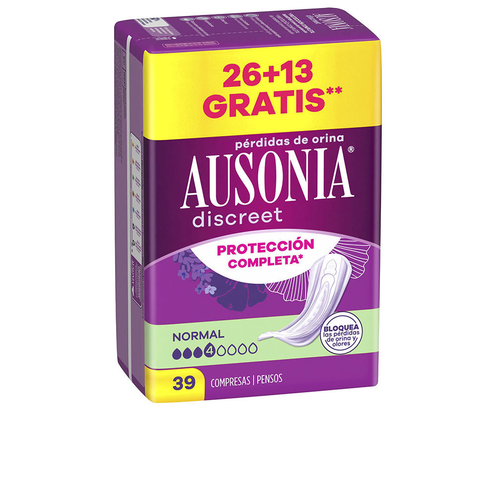 AUSONIA AUSONIA DISCREET compresas incontinencia normal 39 u