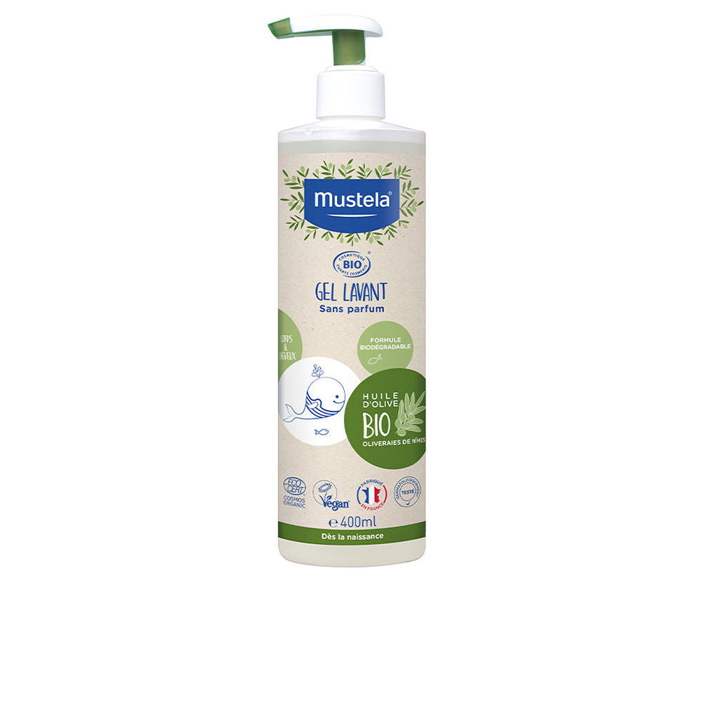 MUSTELA BIO gel champú 400 ml