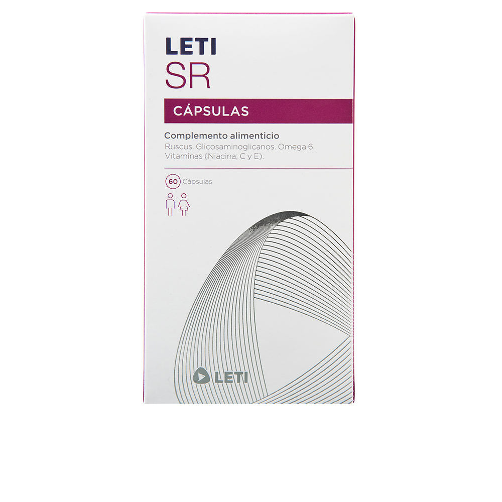LETI PHARMA LETISR SENSITIVE & RED SKIN cápsulas 60 u