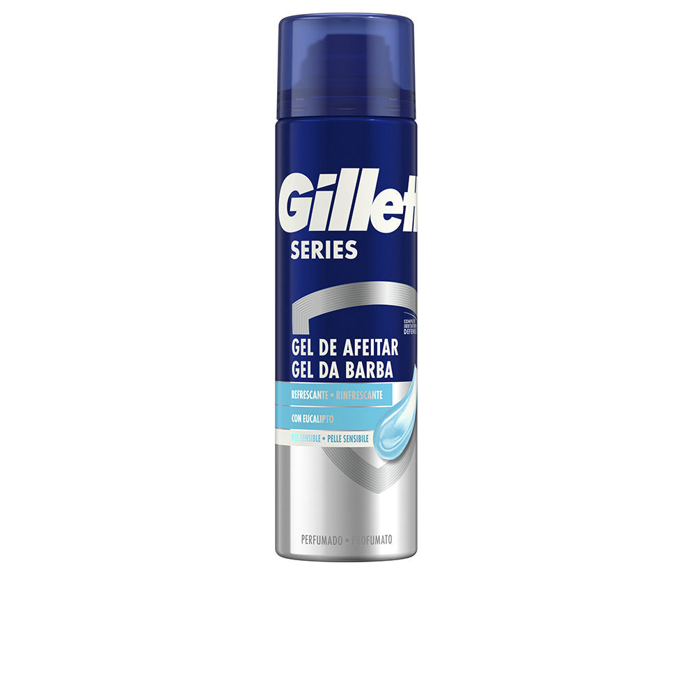 GILLETTE GILLETTE SERIES gel de afeitar refrescante piel sensible 200 ml