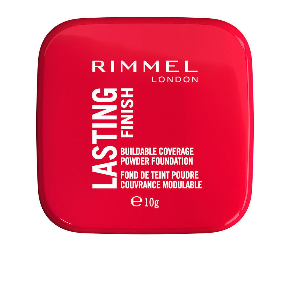RIMMEL LONDON LASTING FINISH compact #06-rose vainilla