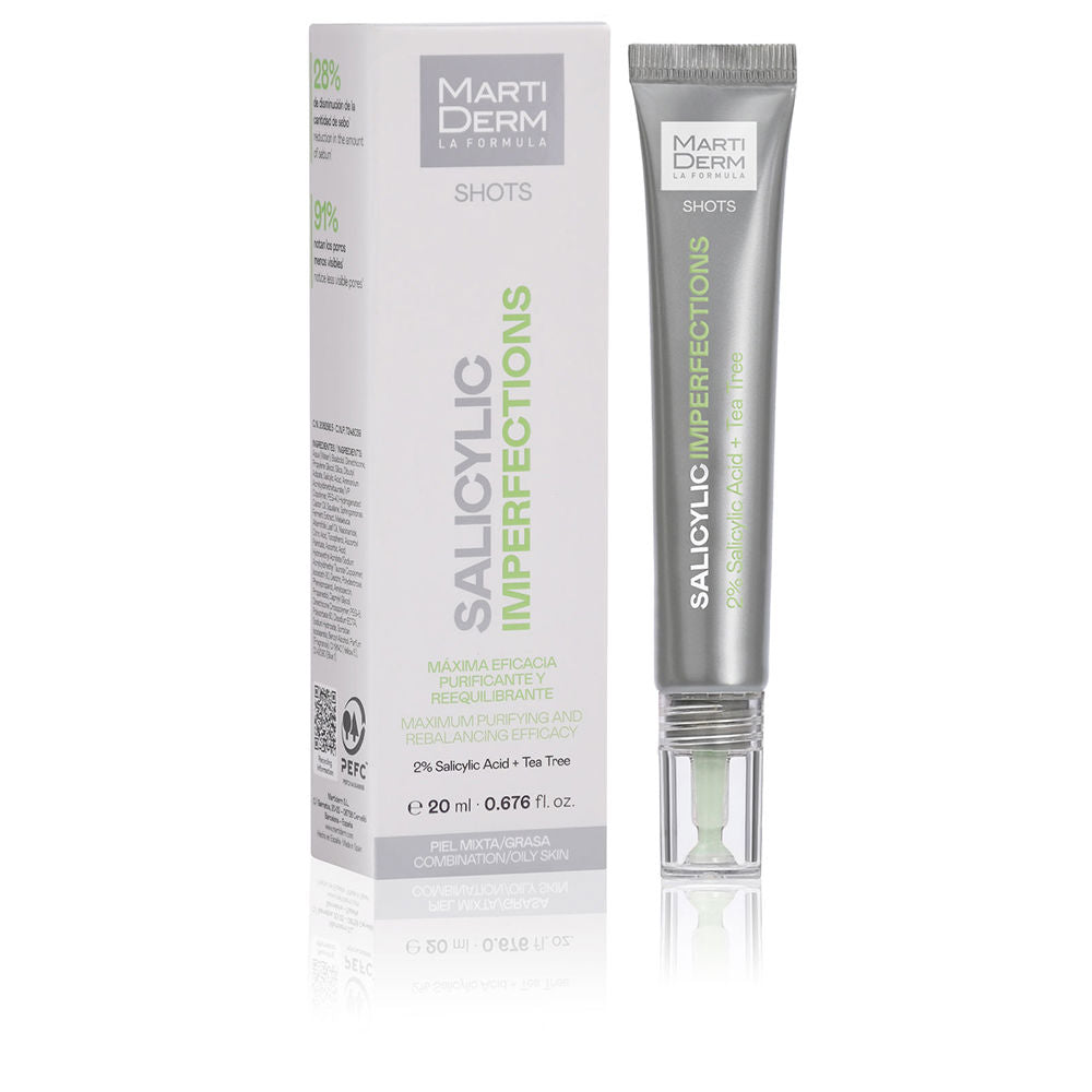 MARTIDERM SHOT SALICYLIC IMPERFECTIONS gel crema 20 ml