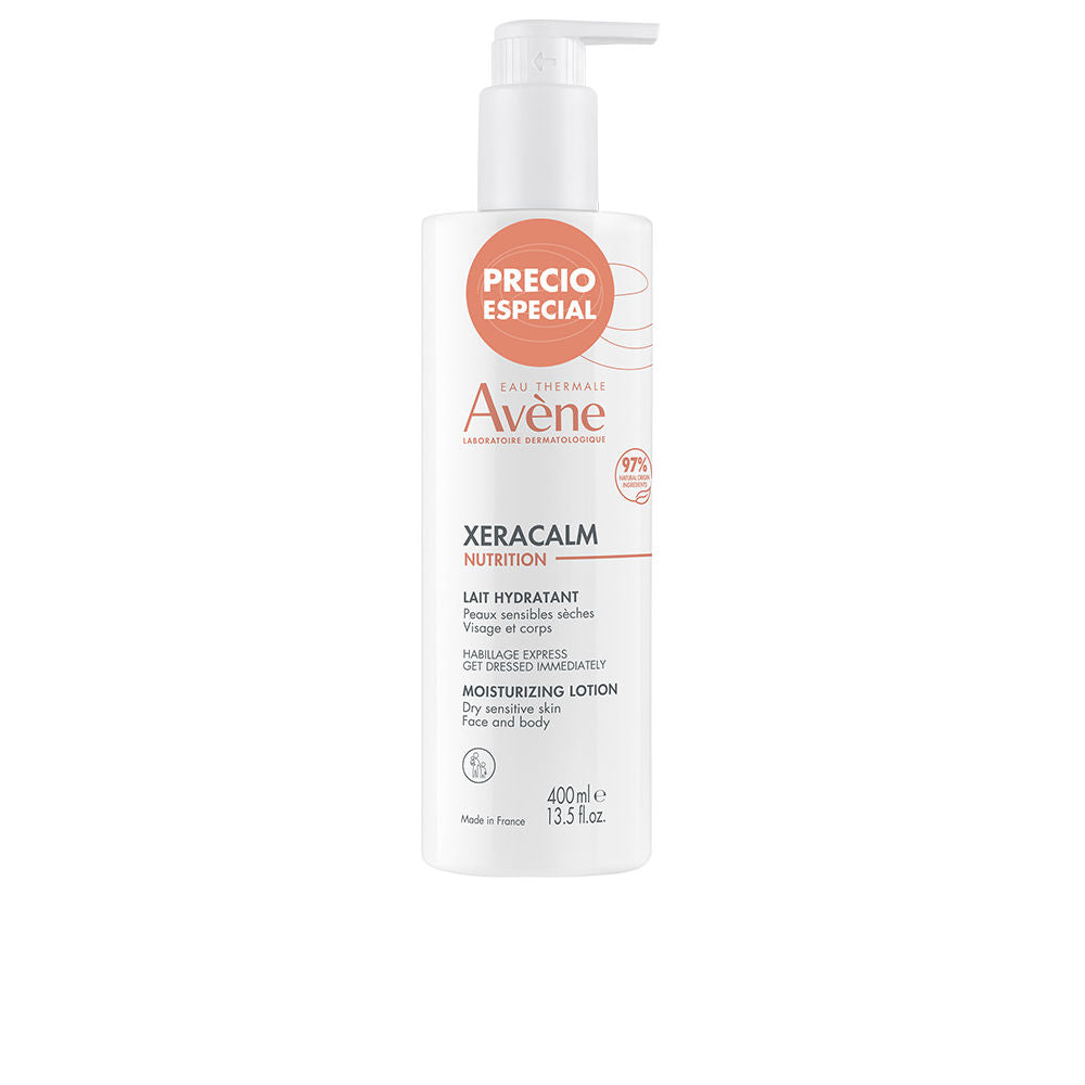 AVÈNE XERACALM NUTRITION leche hidratante 400 ml