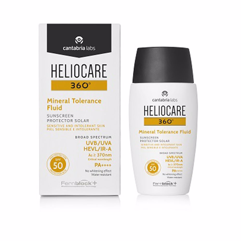HELIOCARE HELIOCARE 360° protector solar fluido tolerancia mineral SPF50 50 ml
