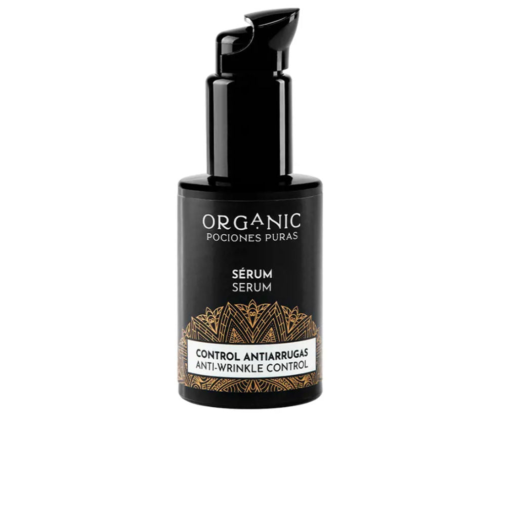 Orgạnic Pociones Puras SERUM CONTROL ANTIARRUGAS 30 ml