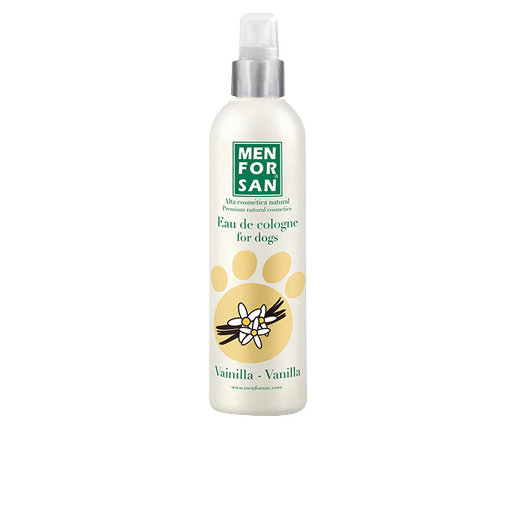 MEN FOR SAN EAU DE COLOGNE FOR DOGS #vainilla 125 ml