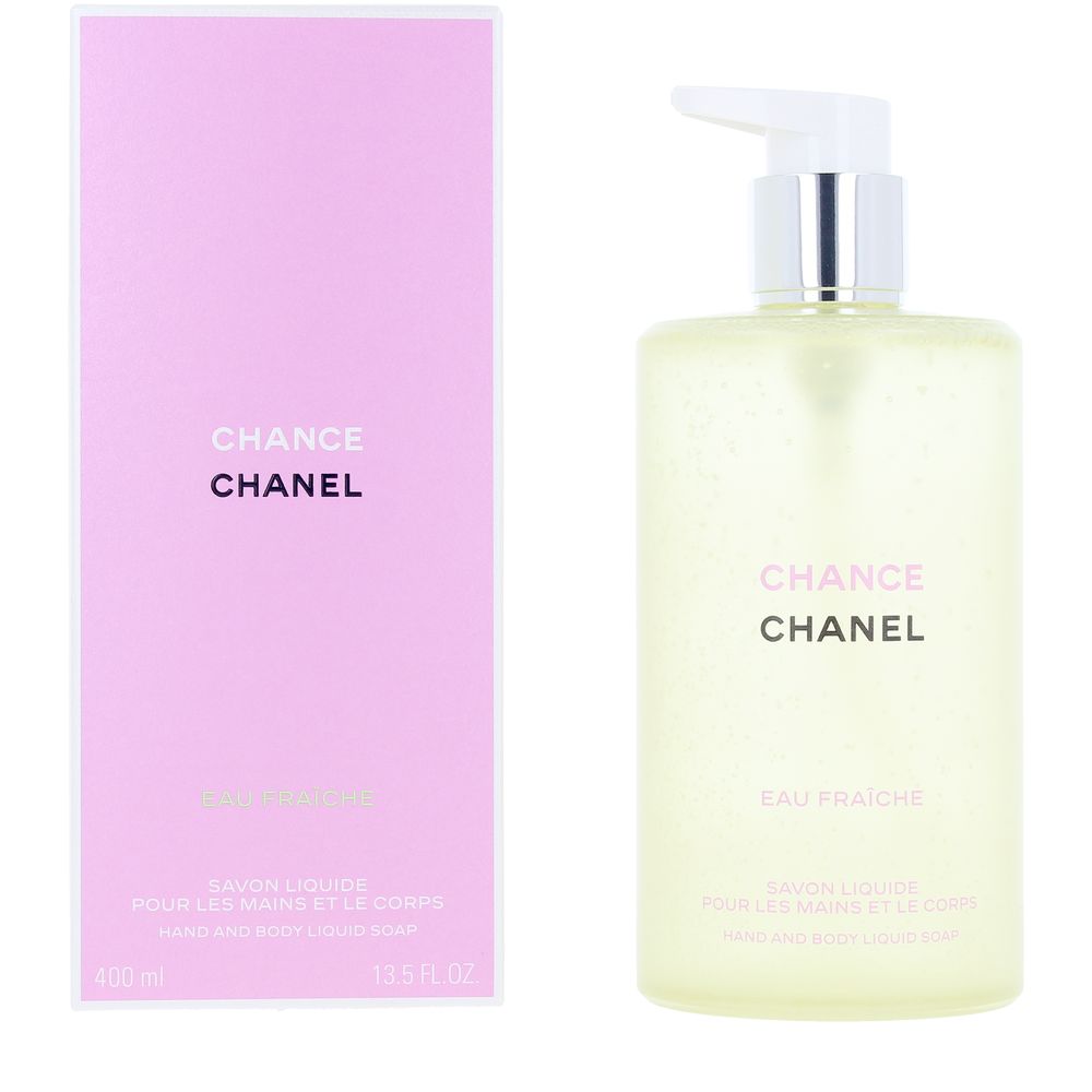 CHANEL CHANCE EAU FRAÎCHE jabón cuerpo y manos 400 ml