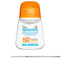 GARNIER NIÑOS SENSITIVE ADVANCED colored roll-on SPF50+ 50 ml