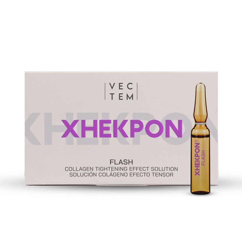 XHEKPON XHEKPON FLASH ampollas efecto tensor 5 u