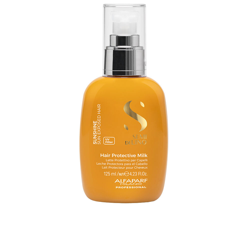 ALFAPARF MILANO SEMI DI LINO SUNSHINE leche protectora cabello 125 ml