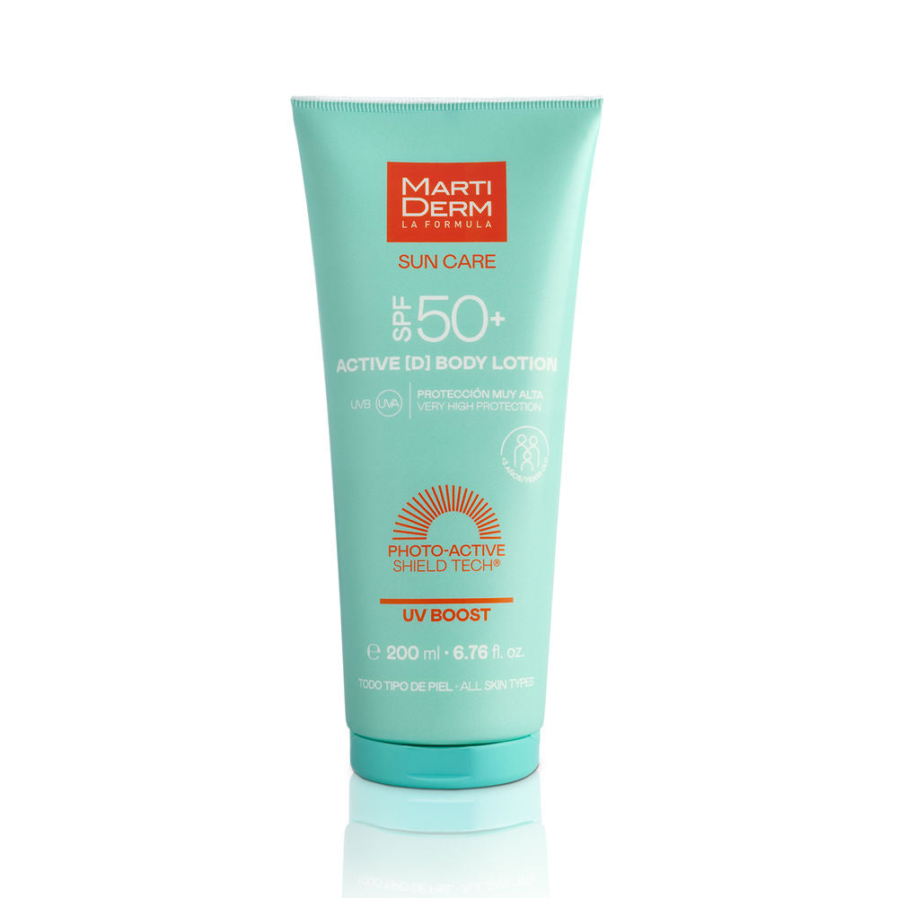 MARTIDERM SUN CARE ACTIVE [D] protector solar corporal SPF50+ 200 ml