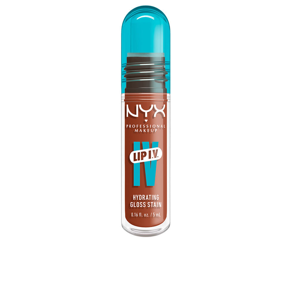 NYX PROFESSIONAL MAKE UP LIP IV gloss #01-Caramel Drip 5 ml