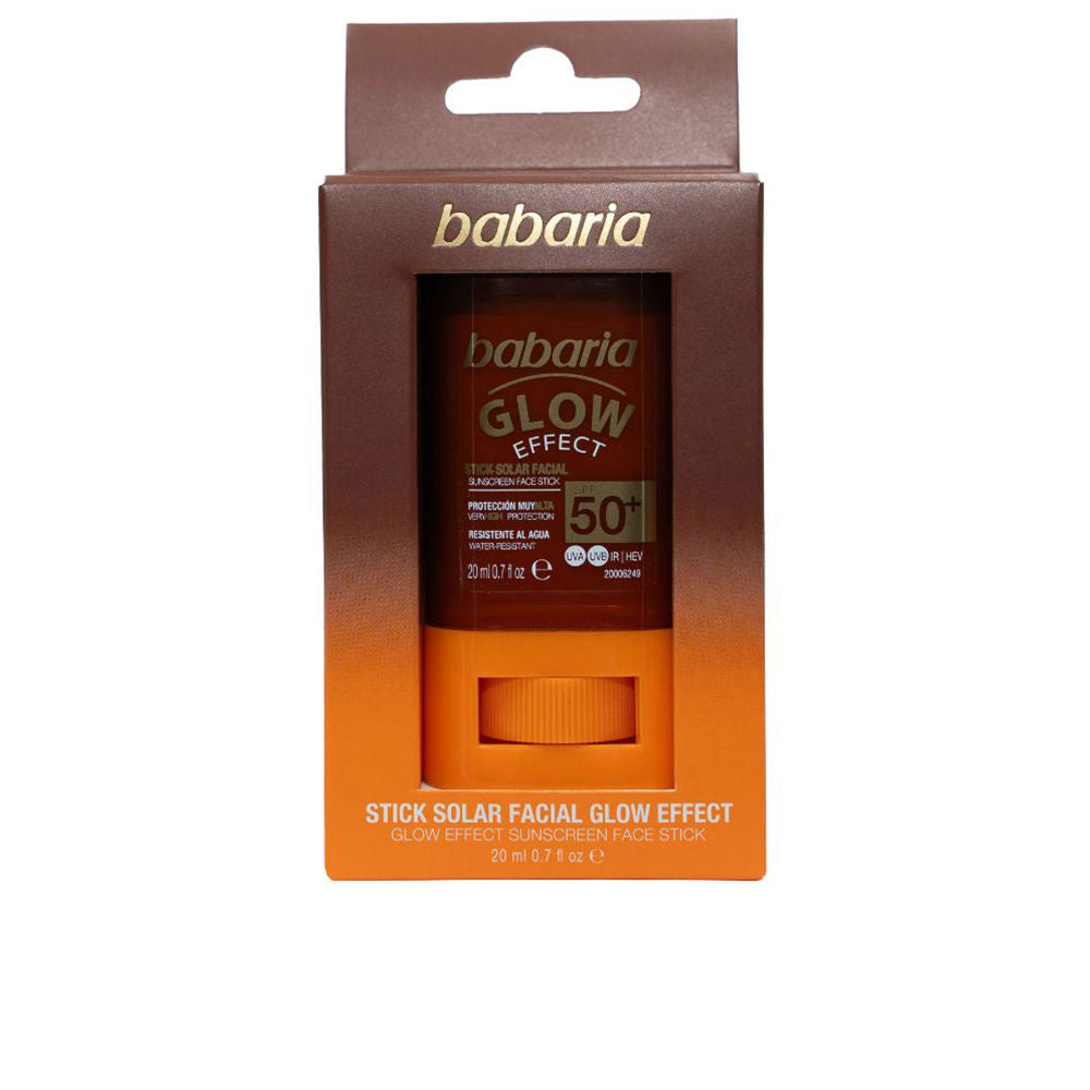 BABARIA GLOW EFFECT solar facial SPF50+ 20 ml