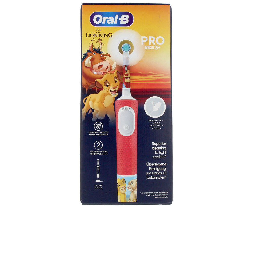 ORAL-B VITALITY INFANTIL REY LEON cepillo eléctrico 1 u