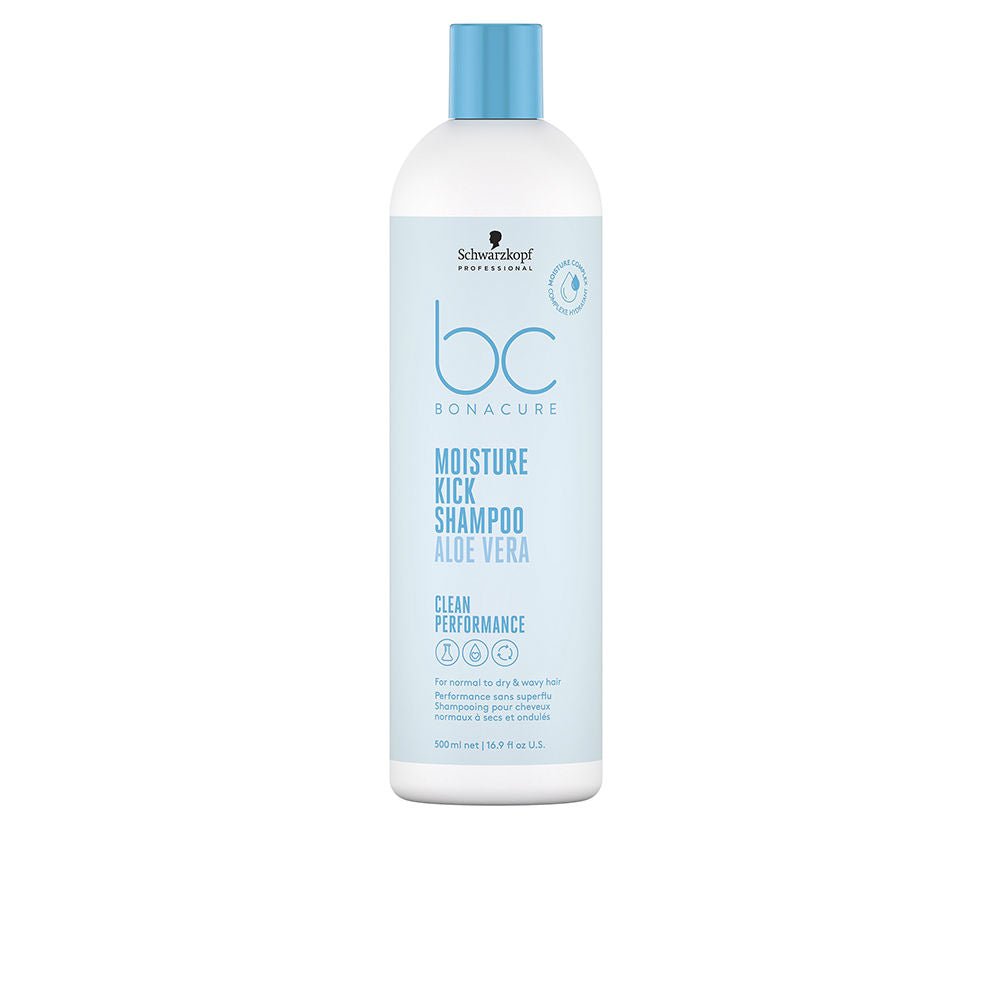 SCHWARZKOPF BC MOISTURE KICK champú 500 ml