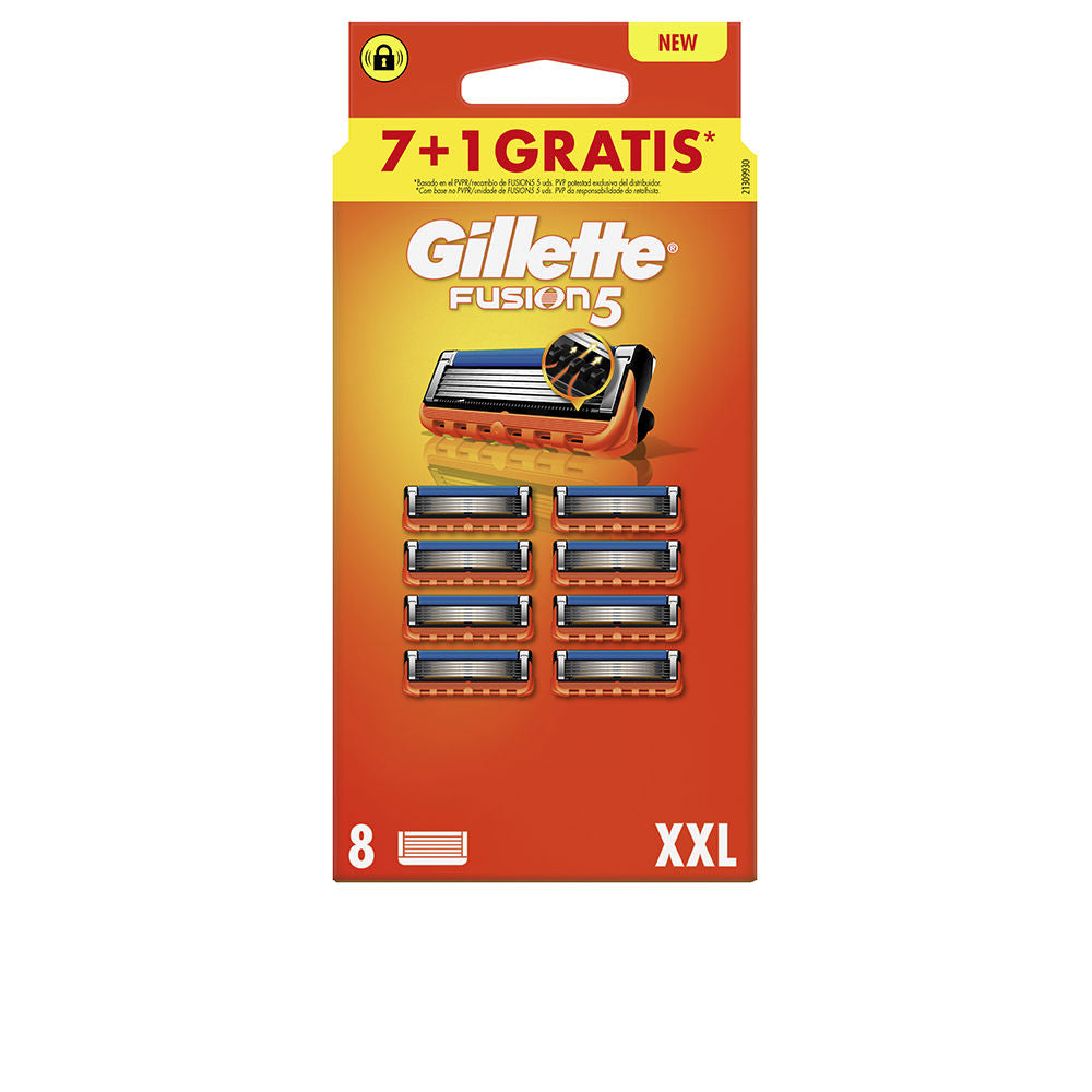 GILLETTE GILLETTE FUSION 5 cargador recambios 8 u
