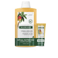 KLORANE AL MANGO CHAMPÚ + ACONDICIONADOR ESTUCHE 2 pz