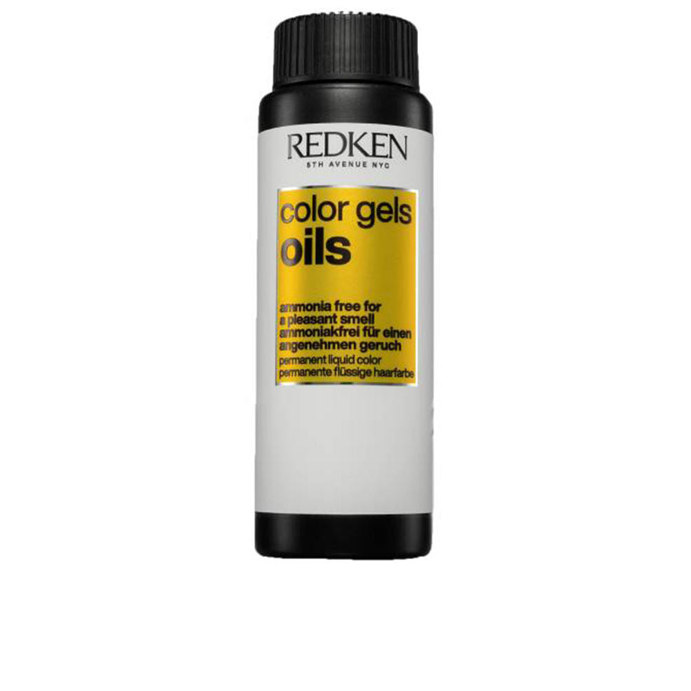 REDKEN COLOR GEL OILS #7N-7.0 60 ml x 3 u