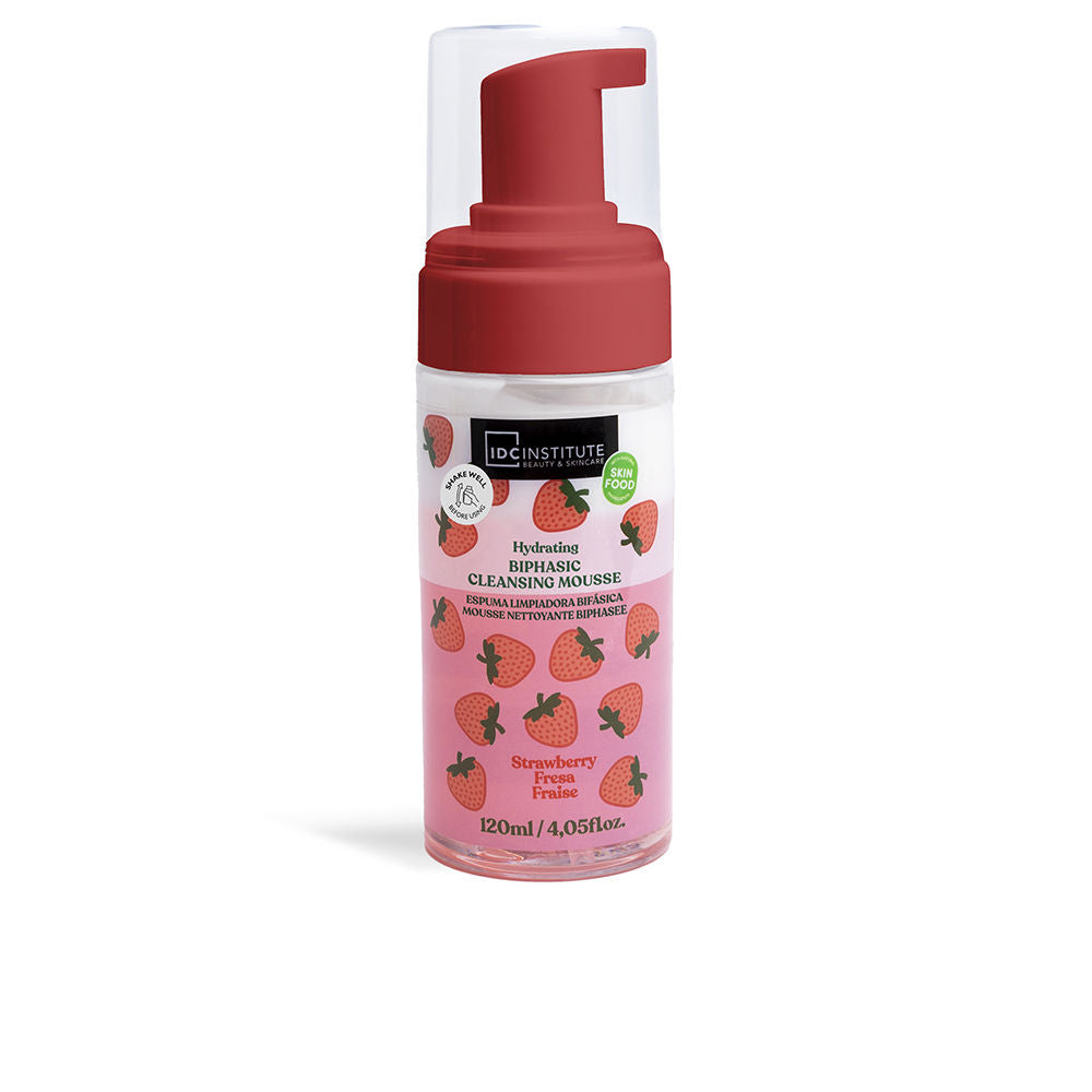 IDC INSTITUTE HYDRATING espuma limpiadora fresa 120 ml