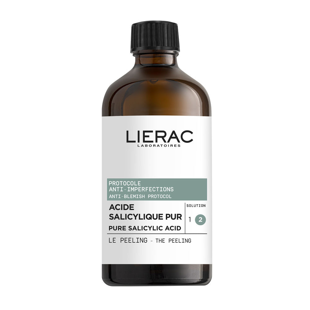 LIERAC PROTOCOLO ANTIIMPERFECCIONES peeling ácido salicílico puro 100 ml