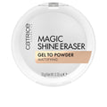 CATRICE MAGIC SHINE ERASER gel a polvo matificante #010-Camera Ready 10 gr