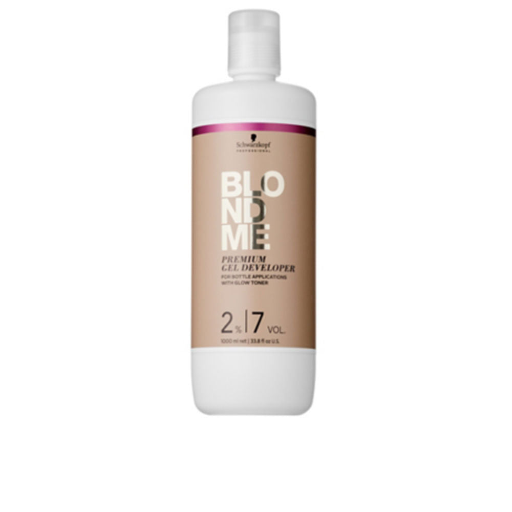 SCHWARZKOPF BLONDME gel premium developer 2% 7 vol. 1000 ml