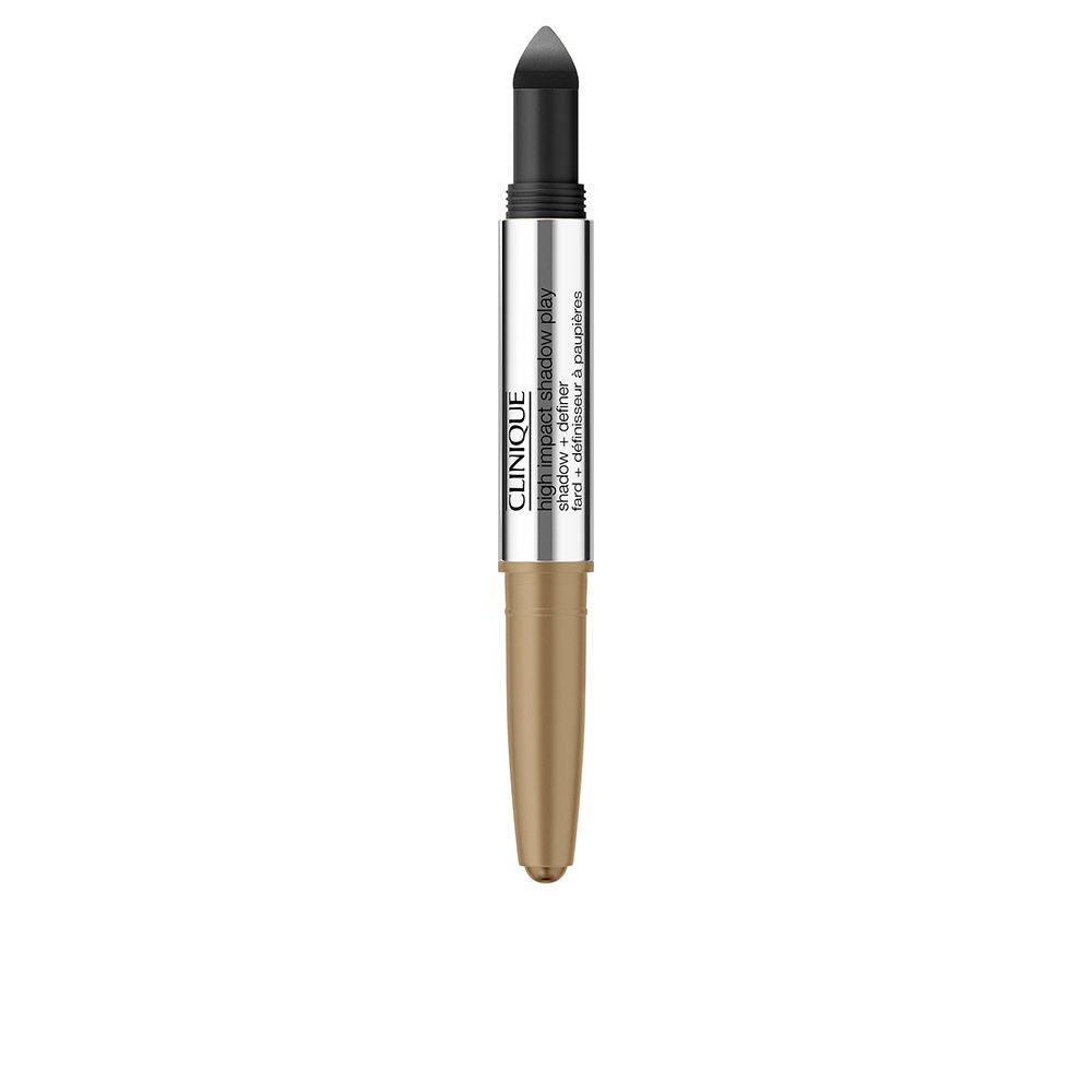 CLINIQUE HI SHADOW PLAY sombra de ojos + definidor de sombra #champagne + cavier 4 ml