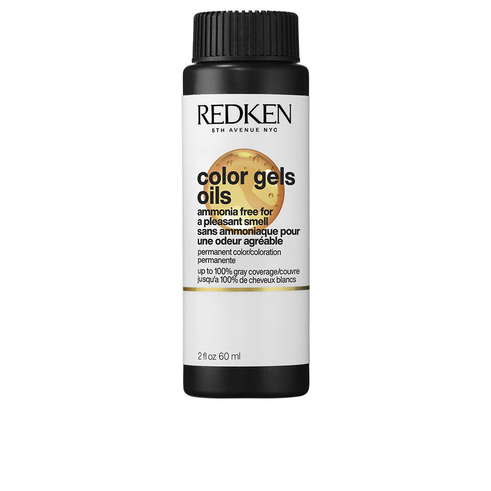 REDKEN COLOR GEL OILS #07CC - 7.44 60 ml x 3 u