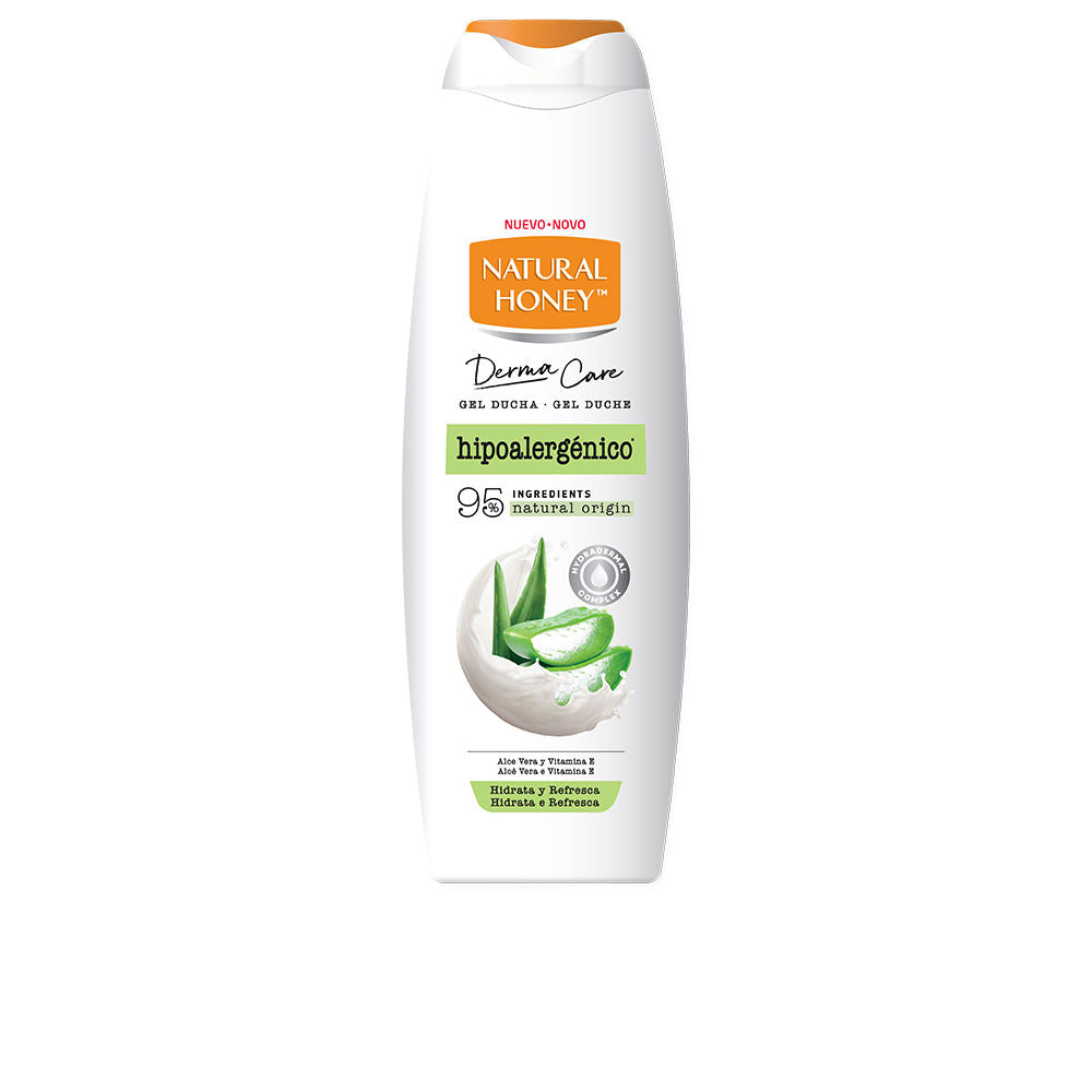 NATURAL HONEY DERMA CARE HIPOALERGÉNICO gel de ducha 650 ml