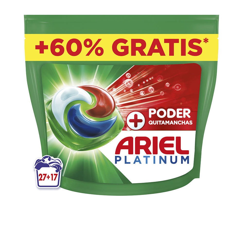 ARIEL ARIEL PODS EXTRA PODER QUITAMANCHAS detergente 44 cápsulas