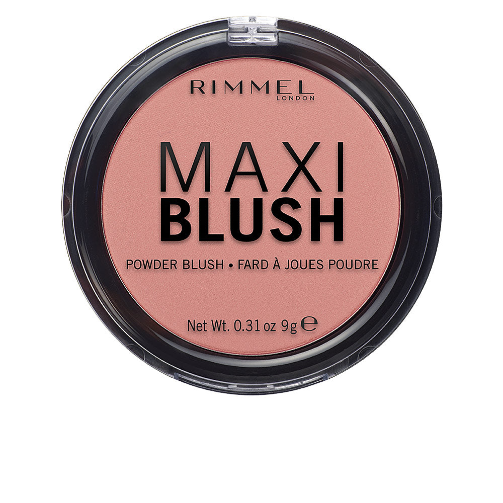 RIMMEL LONDON MAXI BLUSH powder blush #006-exposed