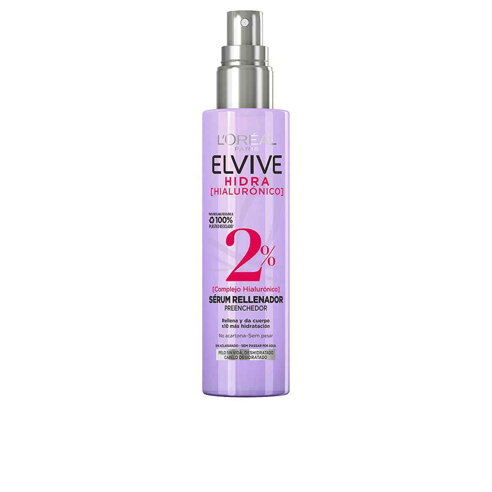 L'ORÉAL PARIS ELVIVE HIDRA HIALURÓNICO sérum rellenador 150 ml