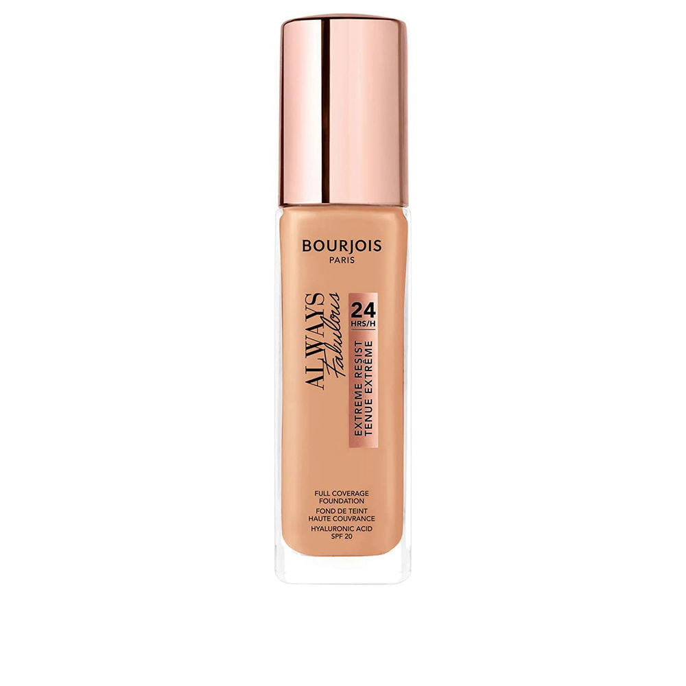 BOURJOIS ALWAYS FABULOUS 24H foundation #200 30 ml