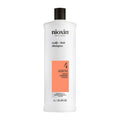 NIOXIN SISTEMA 4 - Champú - Cabello Teñido y Dañado con Debilitamiento Avanzado 1000 ml