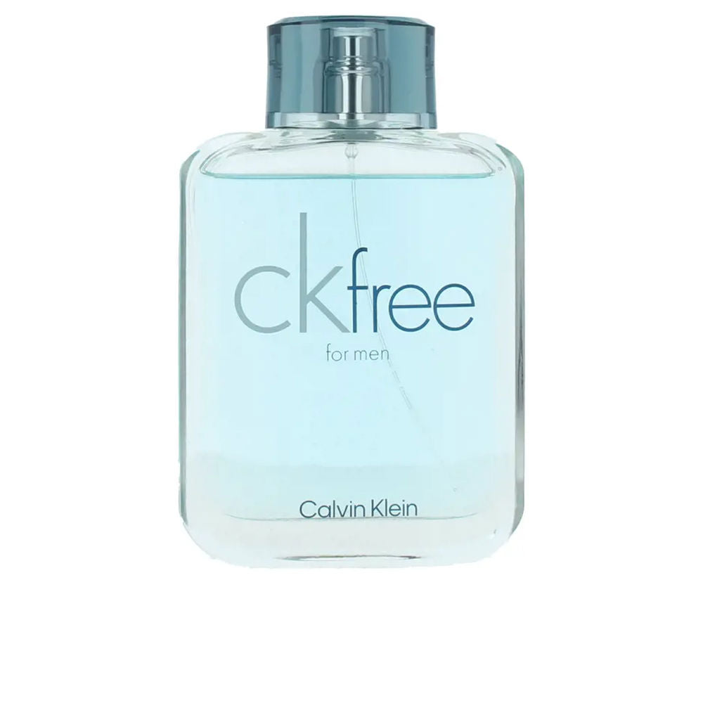 CALVIN KLEIN CK FREE eau de toilette vaporizador 100 ml