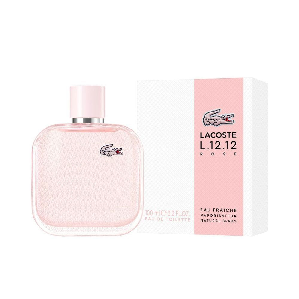 LACOSTE LACOSTE L.12.12 ROSE EAU FRAICHE edt vapo 100 ml