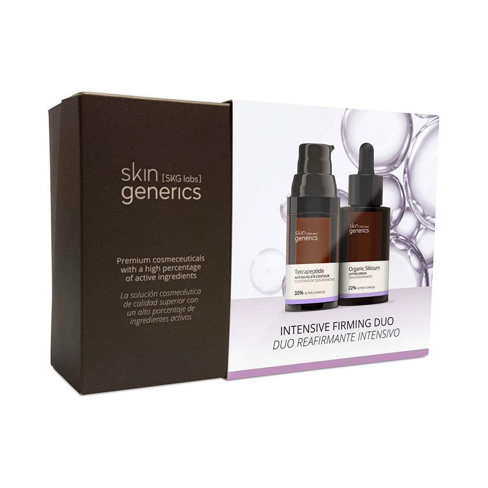 SKIN GENERICS SÉRUM REAFIRMANTE INTENSIVO ESTUCHE 2 pz
